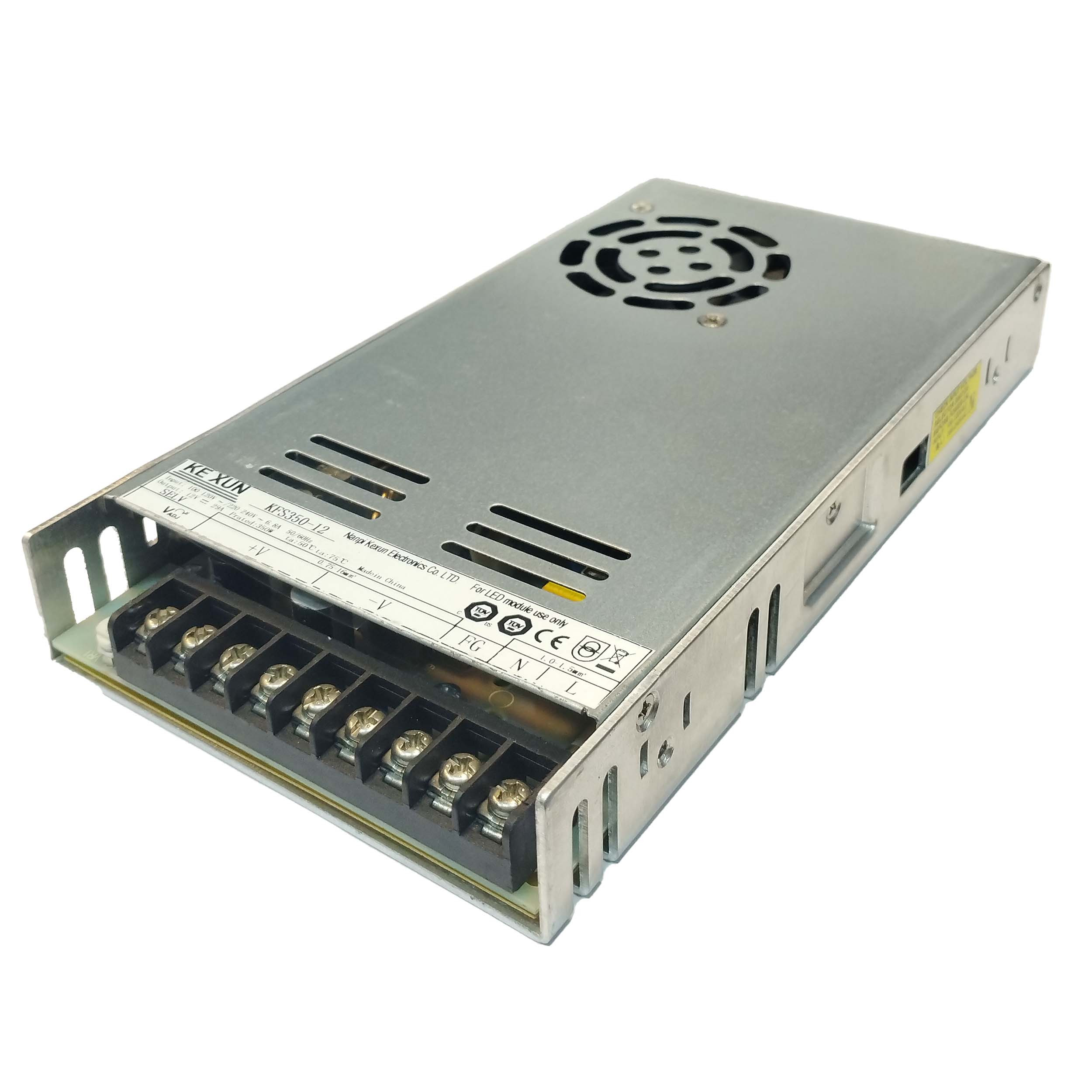 آداپتور 12 ولت 29 آمپر کگسان مدل KFS350-12 آداپتور 12 ولت 29 آمپر کگسان مدل KFS350-12