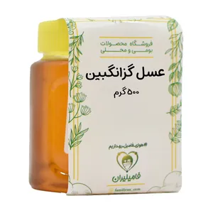 عسل گون گزانگبین فامیلیران - 500 گرم