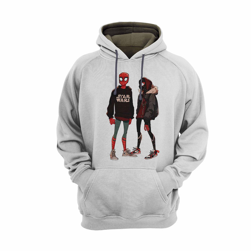 هودی پسرانه مدل Spider man