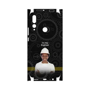 MAHOOT Engineer-FullSkin Cover Sticker for Huawei Y9 Prime 2019