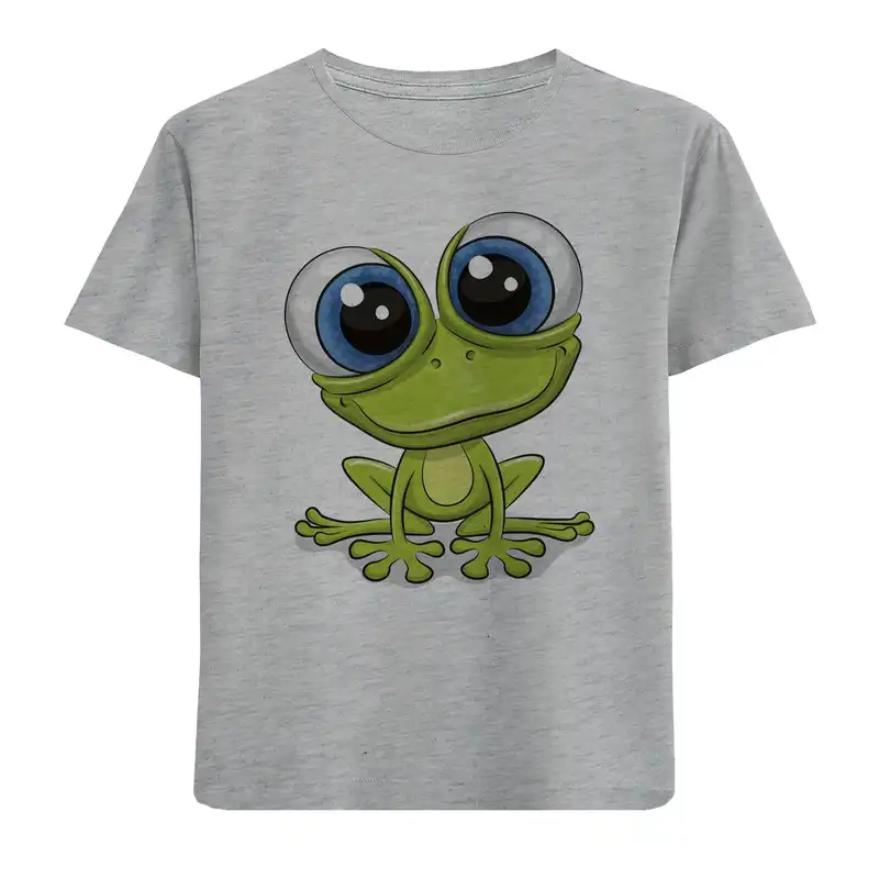 تی شرت بچگانه مدل قورباغه F337