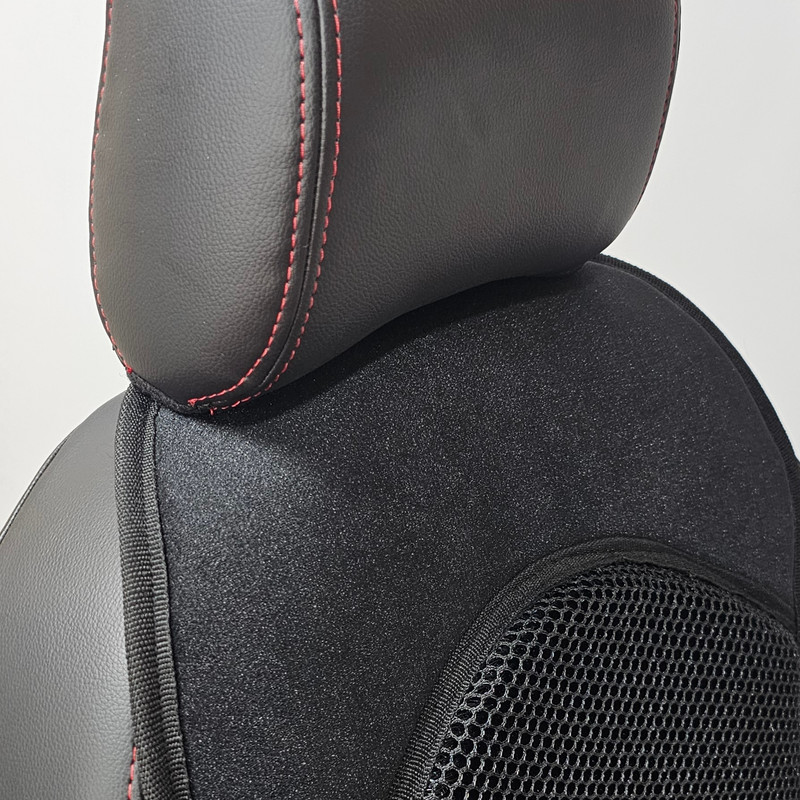 پشتی صندلی خودرو فرمونو مدل لاکچری طرح تنفسی