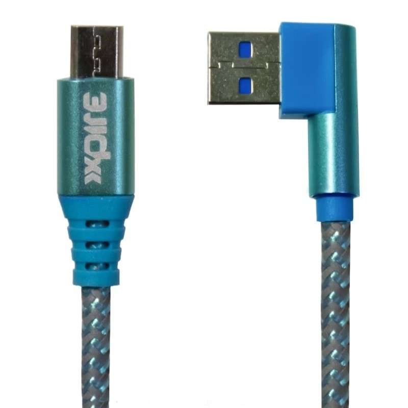 	 کابل تبدیل USB به microUSB اکسپیر مدل A10 طول 1 متر
