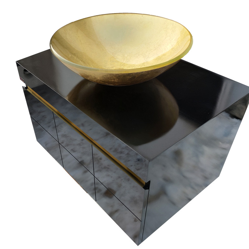 ست کابینت و روشویی مدل S-GLR006