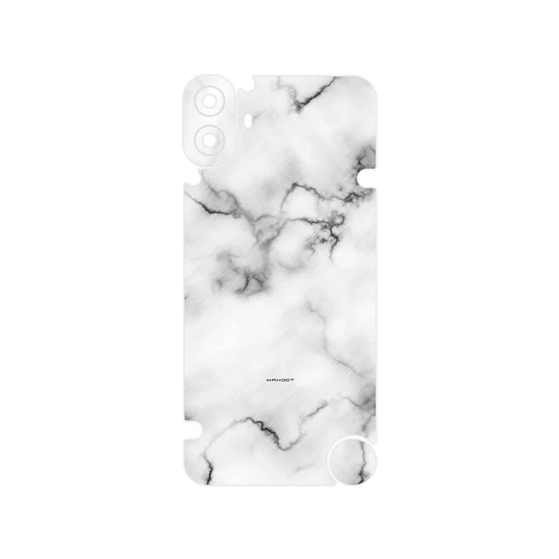 برچسب پوششی ماهوت مدل Blanco_Smoke_Marble مناسب برای گوشی موبایل ناتینگ CMF Phone 1
