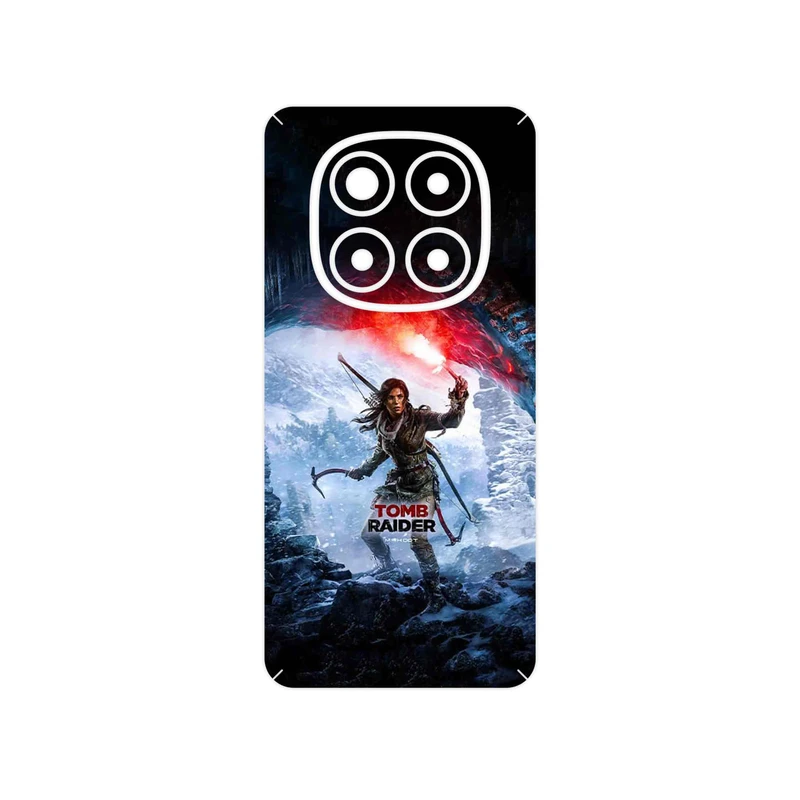برچسب پوششی ماهوت مدل Tomb Raider Game Series مناسب برای گوشی موبایل شیائومی Redmi Note 14 Pro 5G