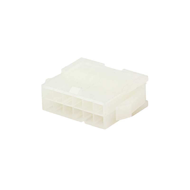 سوکت نری 12 پین مدل ATX-2x6M بسته 5 عددی سوکت نری 12 پین مدل ATX-2x6M بسته 5 عددی