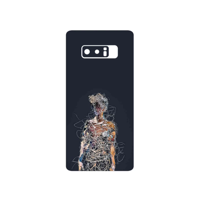 برچسب پوششی ماهوت مدل Strings Digital Art 1 مناسب برای گوشی موبایل سامسونگ Galaxy Note 8