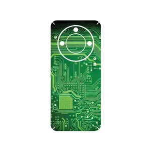 MAHOOT Green_Printed_Circuit_Board Cover Sticker for Honor X9c Smart