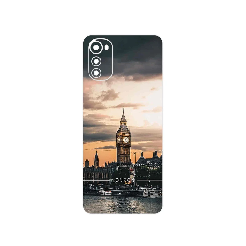 برچسب پوششی ماهوت مدل London_City مناسب برای گوشی موبایل موتورولا Moto E32s