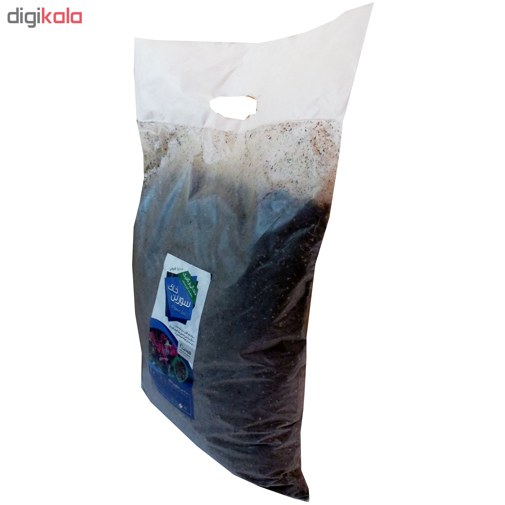 خاک آلی (کمپوست) سورین خاک سایز بزرگ (10 لیتری)