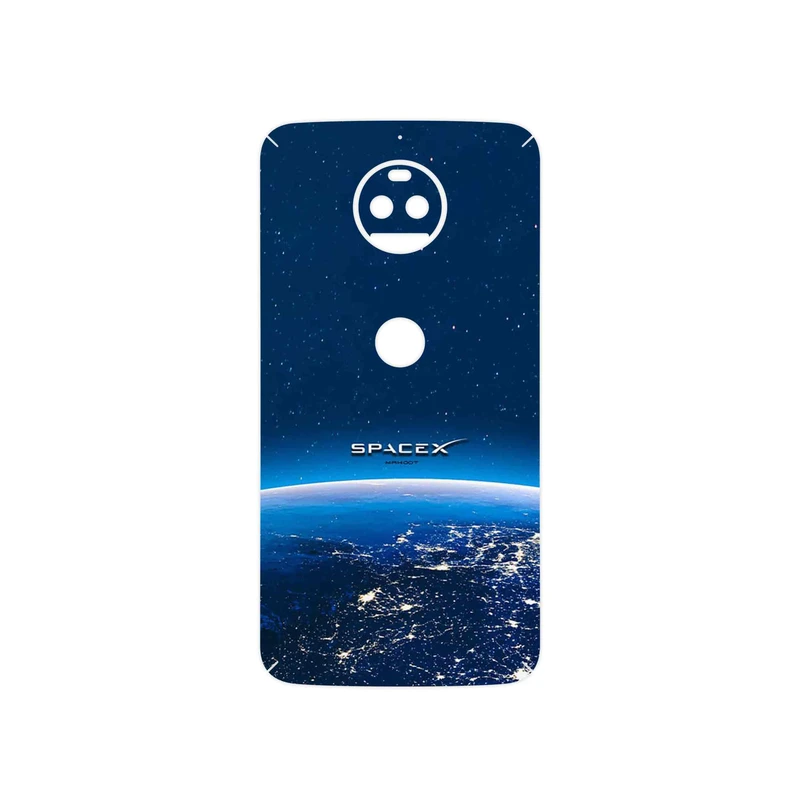 برچسب پوششی ماهوت مدل Space X مناسب برای گوشی موبایل موتورولا Moto G5S Plus