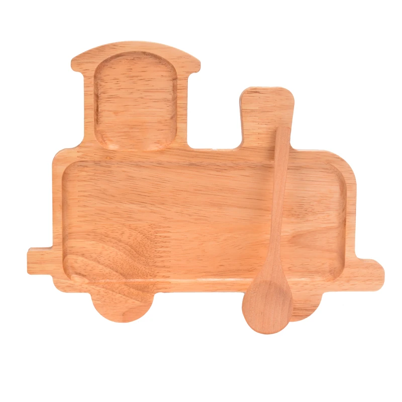 ظرف غذا 2 تکه کودک مدل Train1