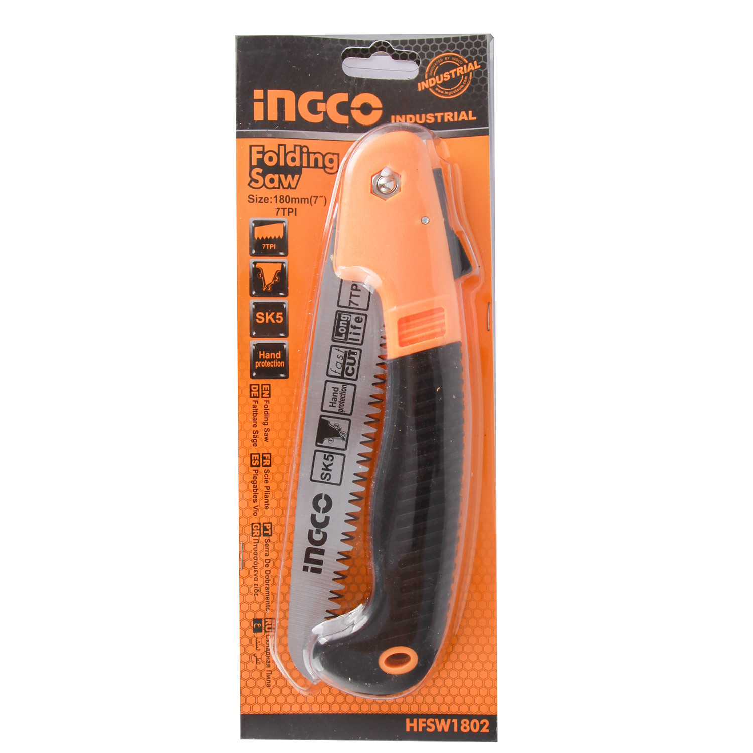 اره باغبانی اینکو مدل HFSW1802 اره باغبانی اینکو مدل HFSW1802