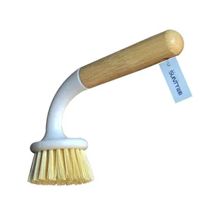 فرچه شستشو مدل دسته خم بامبو 