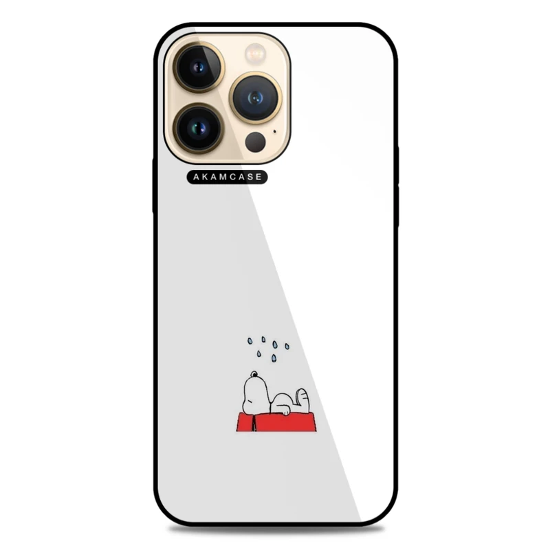کاور آکام مدل AMC-WA13PRO-SNOOPY-35 مناسب برای گوشی موبایل اپل iPhone 13 Pro