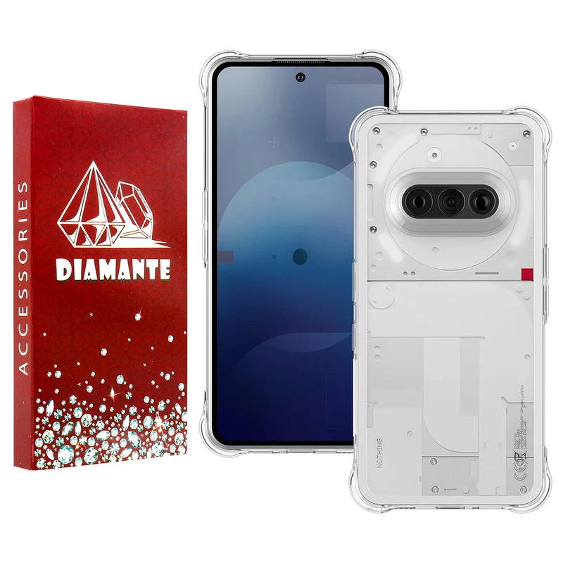 کاور دیامانته مدل Neutral Rd مناسب برای گوشی موبایل Nothing iPhone 3A