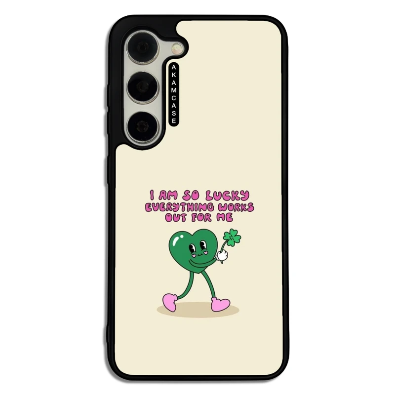 کاور آکام مدل AMC-WSGS23-LUCKY-19 مناسب برای گوشی موبایل سامسونگ Galaxy S23