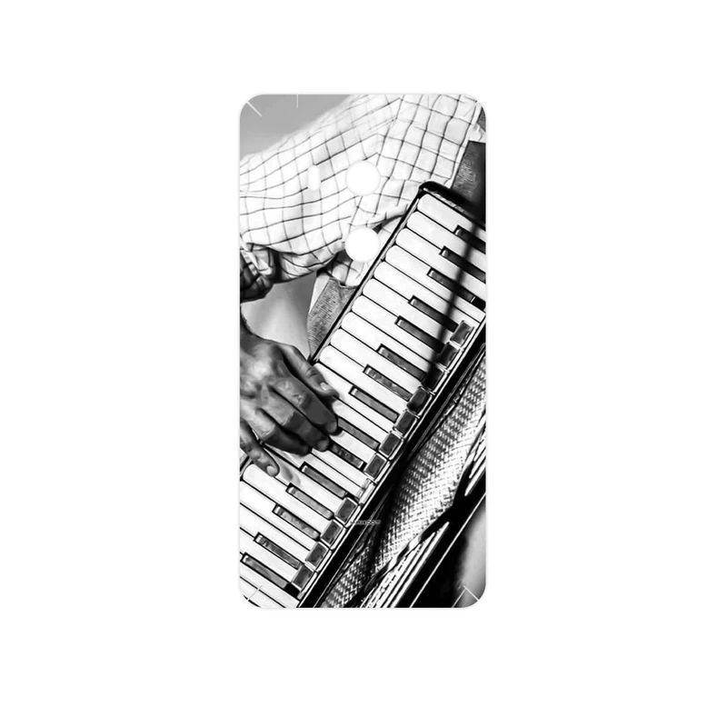 برچسب پوششی ماهوت مدل Accordion مناسب برای گوشی موبایل اچ تی سی U11 Eyes