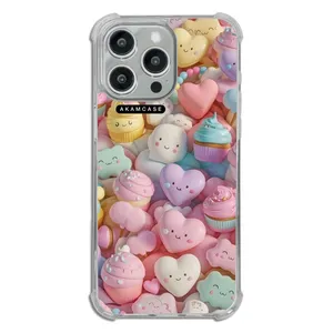 AKAM AMC-WTA15PROMAX-GIRLY3 Cover For Apple iPhone 15 Pro Max