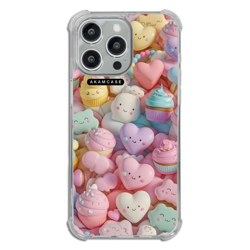 کاور آکام مدل AMC-WTA15PROMAX-GIRLY3 مناسب برای گوشی موبایل اپل iPhone 15 Pro Max