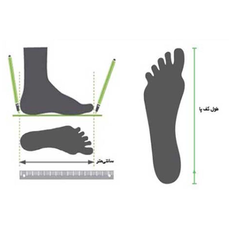 نیم بوت زنانه جاست فاب مدل  ساده 111 -  - 6