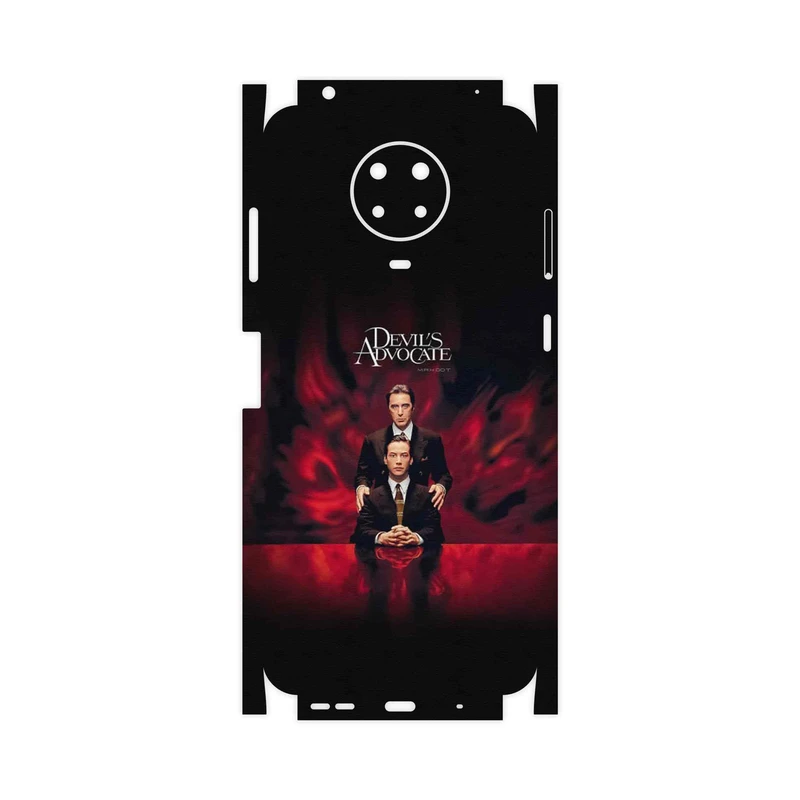 برچسب پوششی ماهوت مدل The Devils Advocate-FullSkin مناسب برای گوشی موبایل نوکیا G20