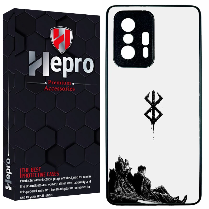 کاور هپرو طرح فانتزی مدل TPU مناسب برای گوشی موبایل شیائومی MI 11T / MI 11T PRO