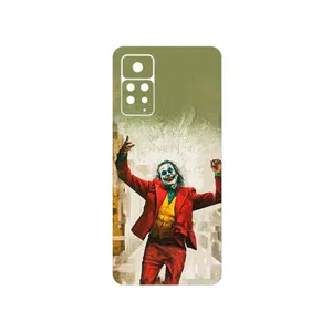 MAHOOT Joker Cover Sticker for Xiaomi Redmi Note 11 Pro Plus 5G India