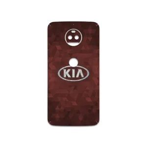 MAHOOT  KIA Cover Sticker for motorola Moto G5S Plus