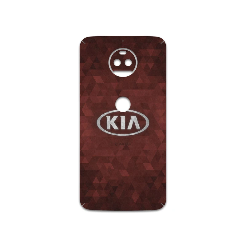 برچسب پوششی ماهوت مدل KIA مناسب برای گوشی موبایل موتورولا Moto G5S Plus