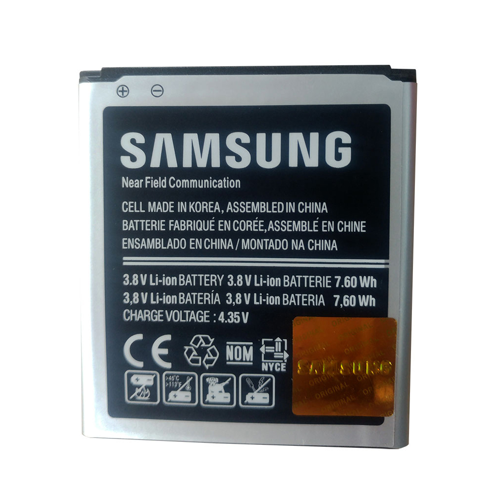 باتری موبایل مدل BG355BBE ظرفیت 2000 میلی آمپر ساعت مناسب برای گوشی موبایل سامسونگ Galaxy Core2