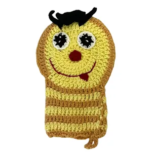 لیف حمام کودک مدل زنبور عسل