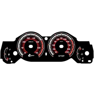 صفحه کیلومتر خودرو گاندو کد 02 مناسب برای پژو 206