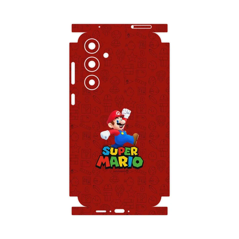 برچسب پوششی ماهوت مدل Super_Mario_Game-FullSkin مناسب برای گوشی موبایل سامسونگ Galaxy A55