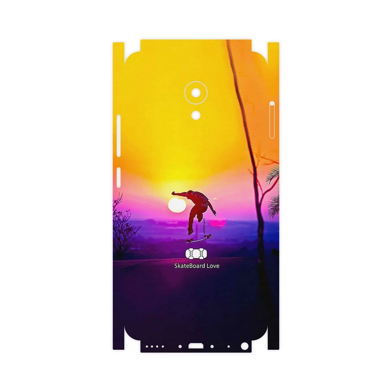 برچسب پوششی ماهوت مدل Skateboard-FullSkin مناسب برای گوشی موبایل میزو M5