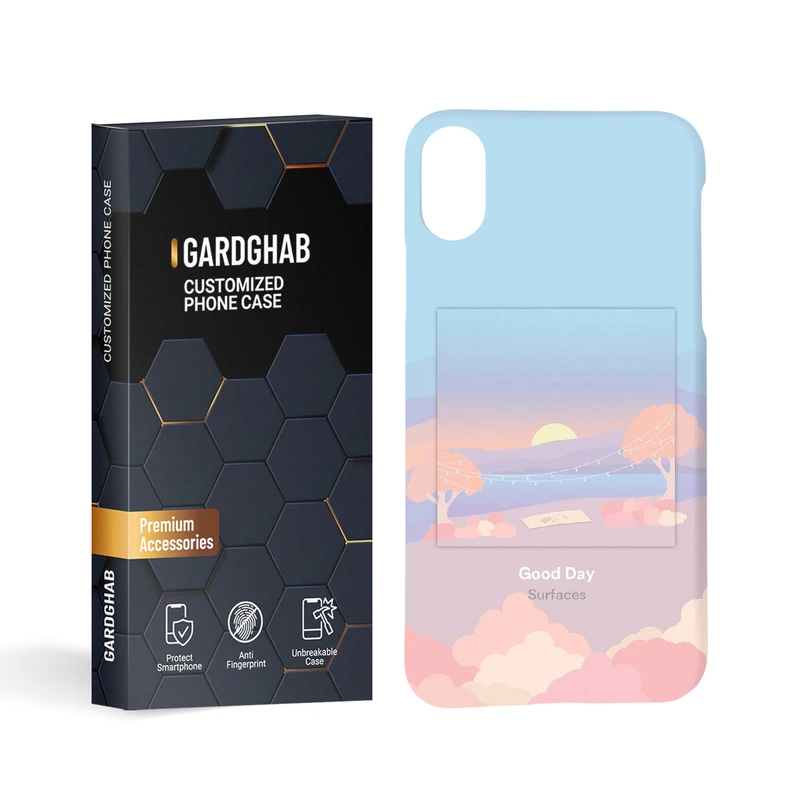   کاور گارد قاب مدل فانتزی مناسب برای گوشی موبایل اپل iphone x / xs