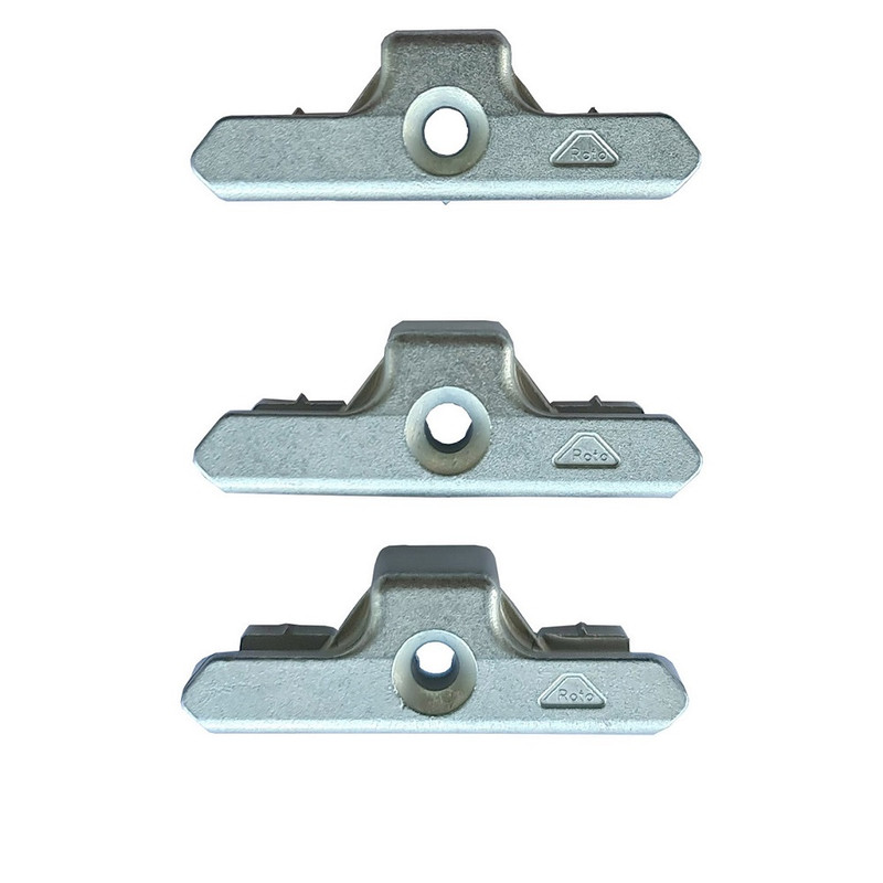 زبانه مقابل پنجره PVC روتو مدل 332438 بسته 20 عددی زبانه مقابل پنجره PVC روتو مدل 332438 بسته 20 عددی