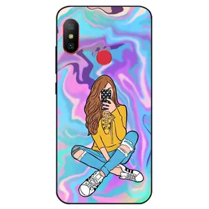 Megafone 7592 Cover For Xiaomi Redmi 6 Pro / Mi A2 Lite