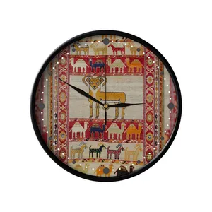 ساعت دیواری مدوپد طرح فرش شیراز مدل C-Shiraz37
