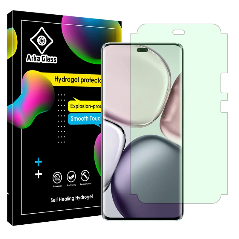 محافظ صفحه نمایش گرین لایت آرکا گلس مدل Eye Car مناسب برای گوشی موبایل آنر X9c