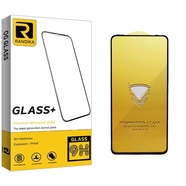محافظ صفحه نمایش راندیکا مدل RK OG مناسب برای گوشی موبایل شیائومی Redmi Note 10 Pro / 10 pro max / 11 pro / 11 pro plus / 11E Pro