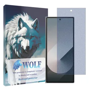 Wolf matte anti blue ray screen Protector Suitable for Samsung Galaxy Z Fold 6 Mobile Phone