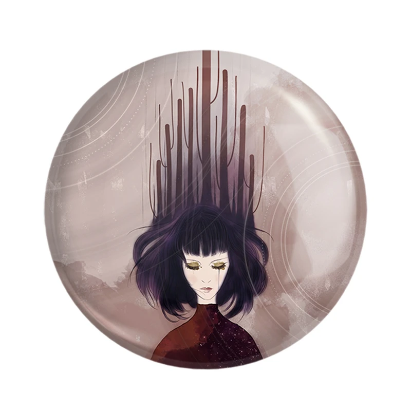 مگنت خندالو مدل بازی گریس (Gris) کد 35553