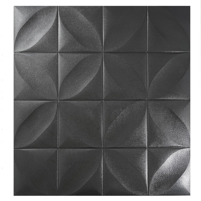 دیوارپوش مدل فومی پشت چسب دار پرنیا بسته 4 عددی