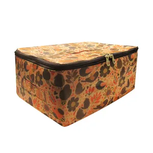 باکس نظم دهنده هوم اند لایف مدل میلان M طرح گل و پرنده کد 420007