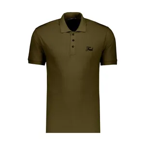 پولوشرت آستین کوتاه مردانه فرد مدل t.f.048