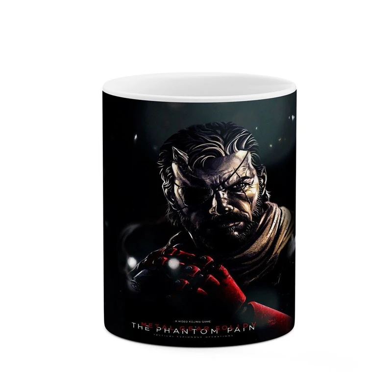 ماگ کاکتی مدل بازی Metal Gear Solid Vː The Phantom Pain کد mgh29487