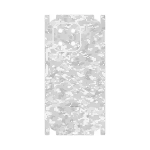 MAHOOT Army_Snow_Pixel-FullSkin Cover Sticker for Honor X6b