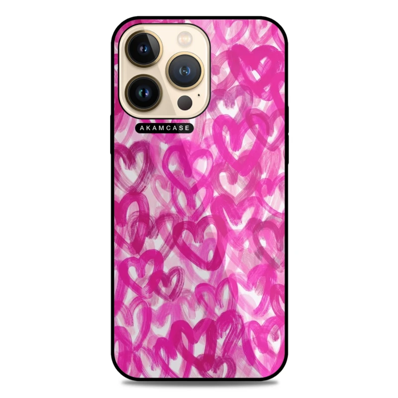 کاور آکام مدل AMC-WA13PRO-PINK-23 مناسب برای گوشی موبایل اپل iPhone 13 Pro